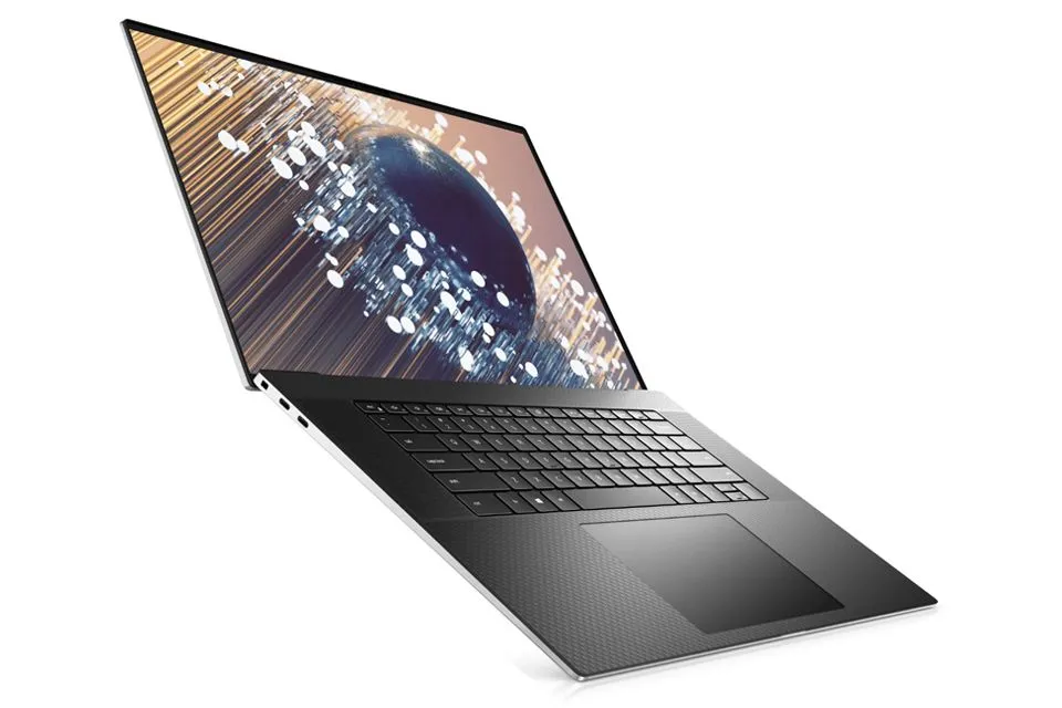 Bàn phím và touchpad Dell XPS 15 9500