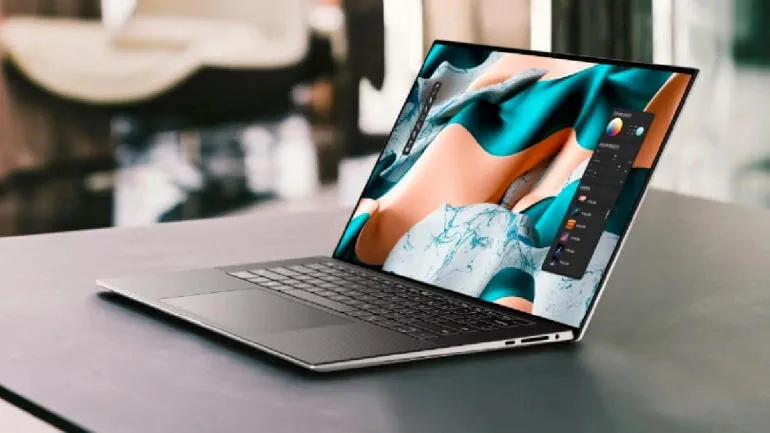 Thiết kế Dell XPS 15 9500